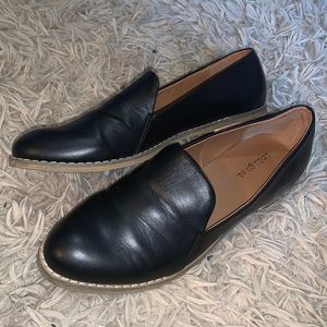 Indigo Rd. Black Loafers size 6.5